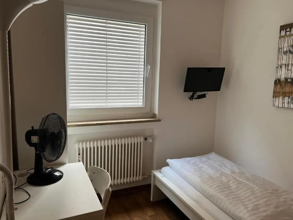 Capsule hotel Hostel S16 Munich